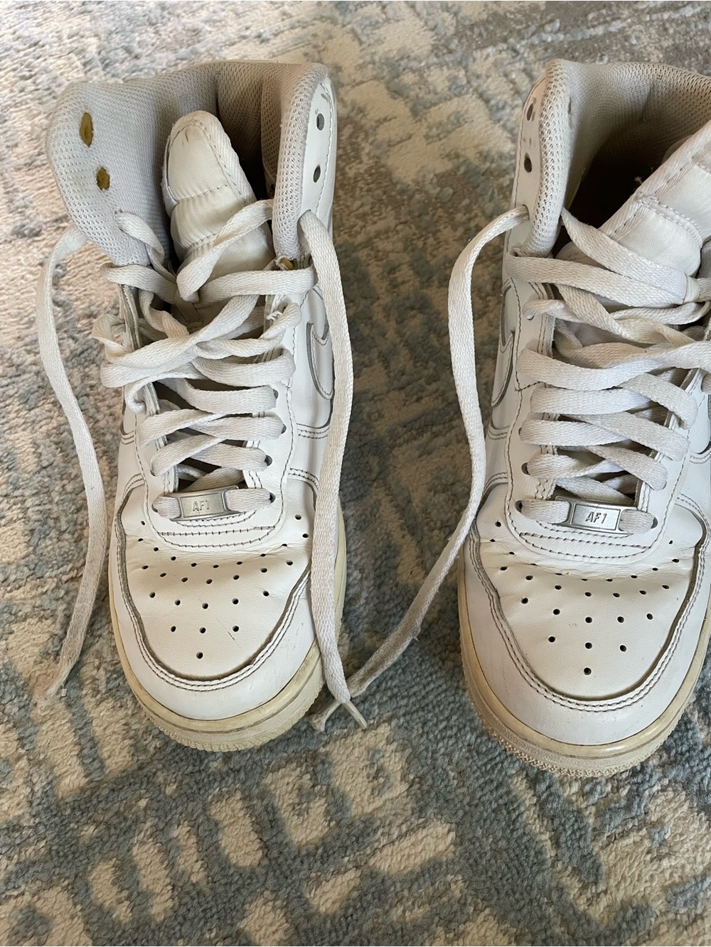 Girls-BIG KIDS' NIKE AIR FORCE 1 MID '07 LE